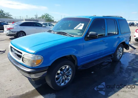 1996 Ford Explorer z USA, uszkodzony, nr VIN 1FMDU32P2TZB00534